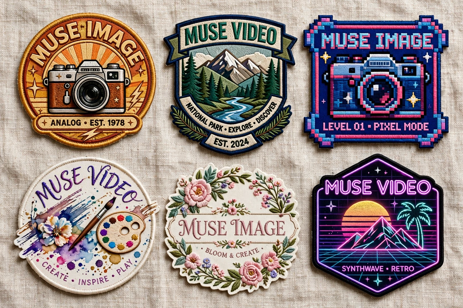 MuseImage vs the official Muse Image